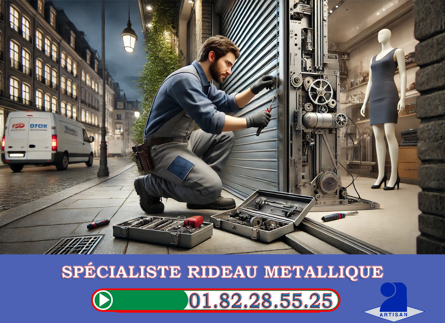 Rideaux Metalliques Puteaux